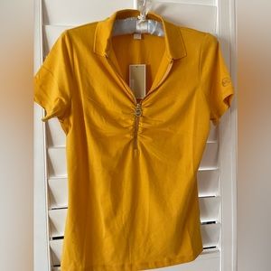 NEW with tags MICHAEL MICHAEL KORS
JASMINE women’s Yellow top